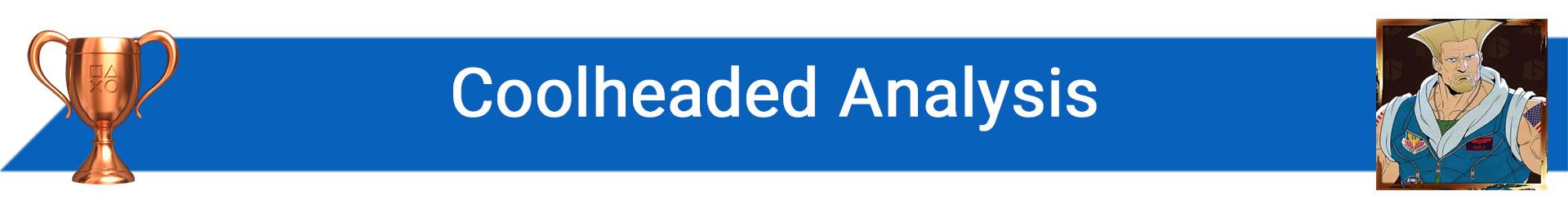 تروفی Coolheaded Analysis