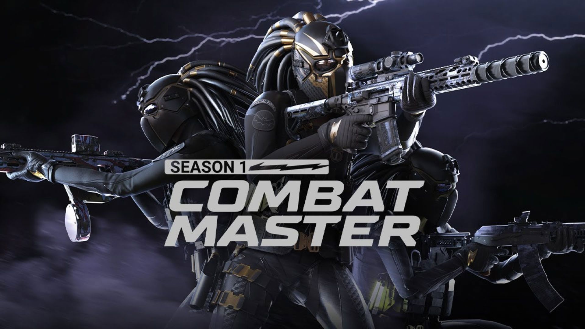 پوستر فصل اول بازی Combat Master