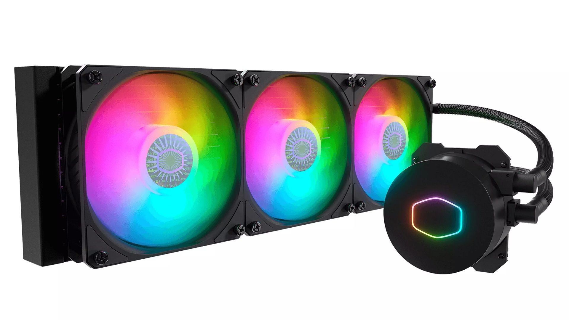 کولر CPU خنک کننده مایع Coolermaster MASTERLIQUID ML360L V2