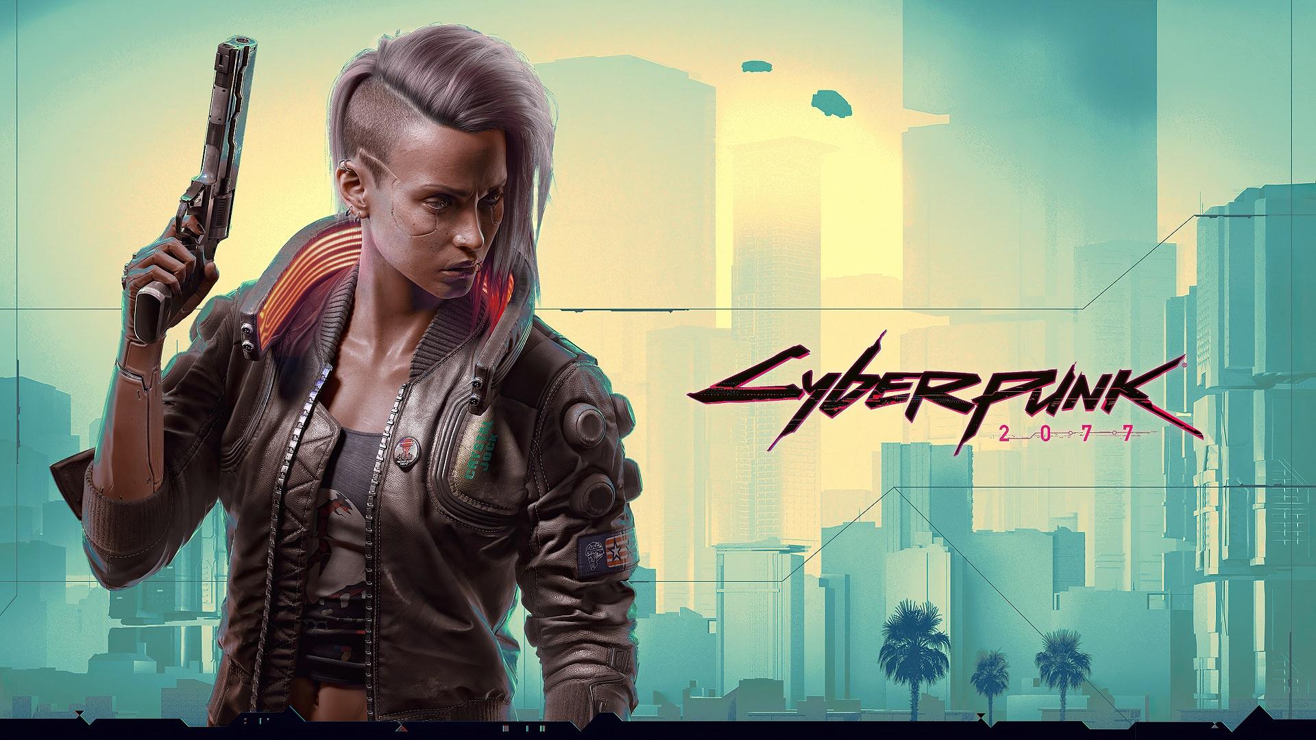 پوستر رسمی بازی Cyberpunk 2077