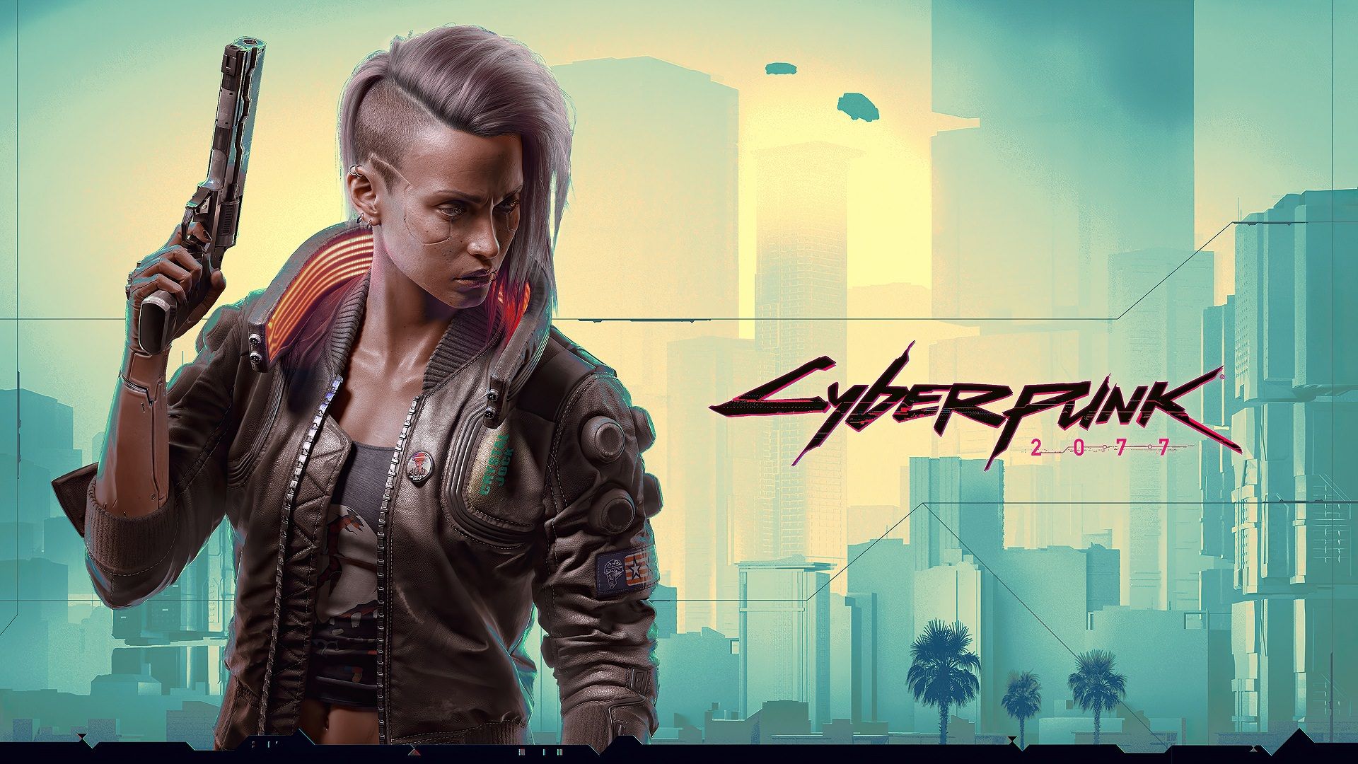 پوستر رسمی بازی Cyberpunk 2077