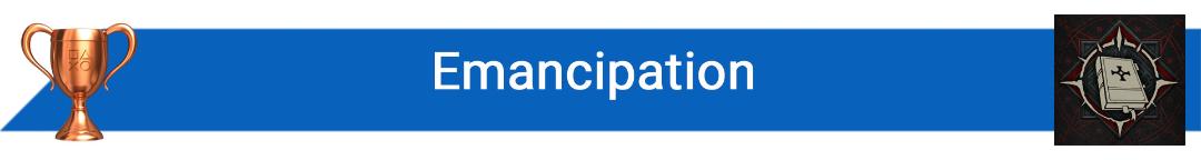 تروفی Emancipation