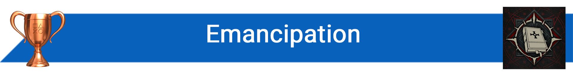 تروفی Emancipation