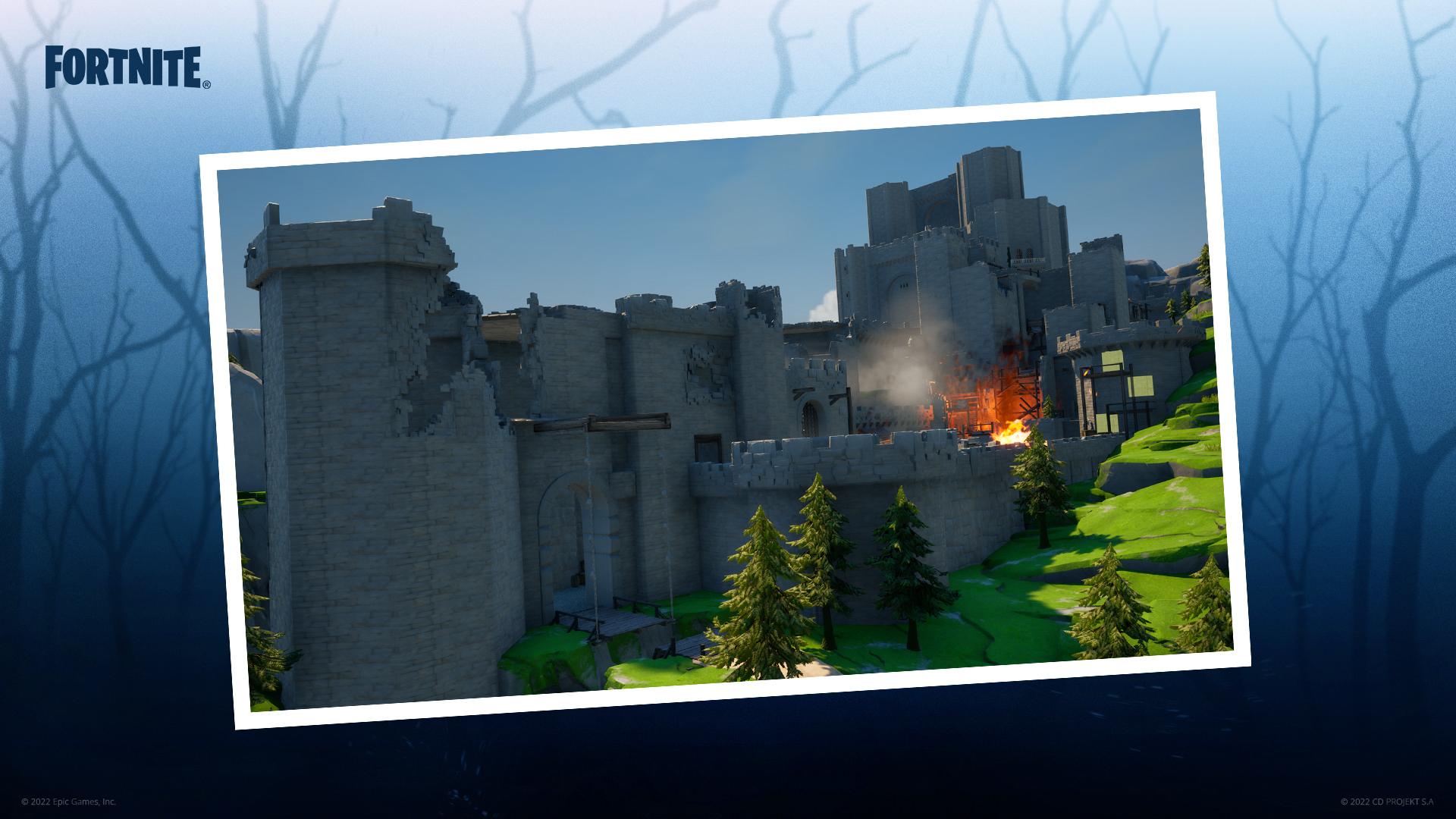 جزیره Escape سیری در بازی فورتنایت