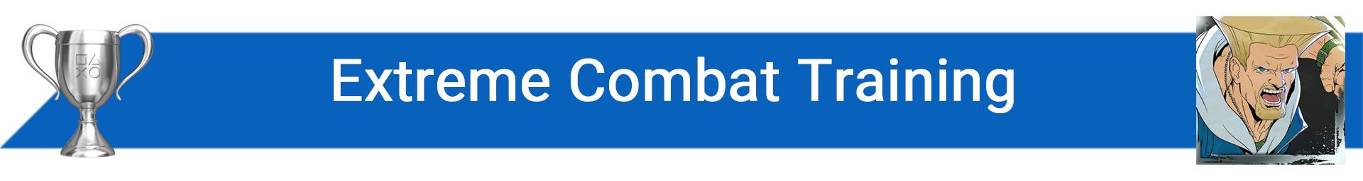 تروفی Extreme Combat Training