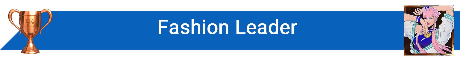 تروفی Fashion Leader