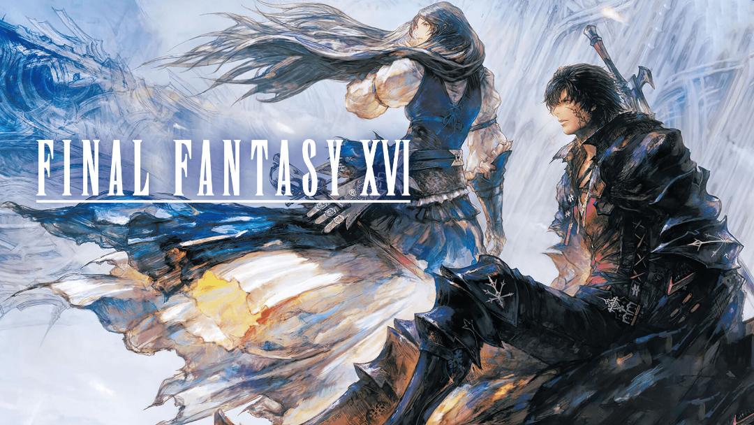 تصویر هنری بازی Final Fantasy 16