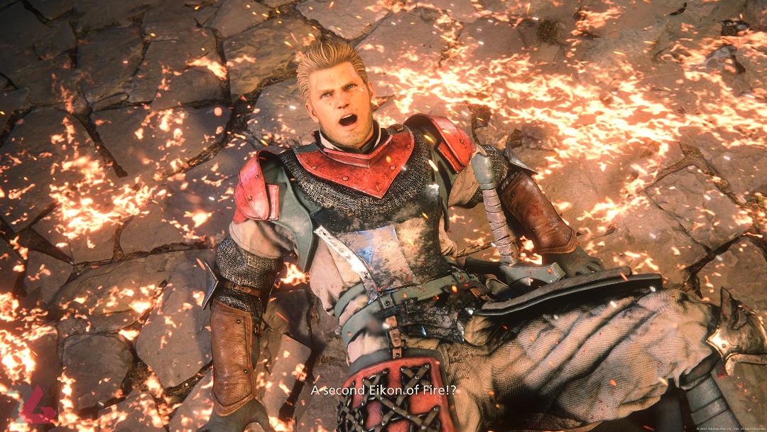 لرد کاماندر سرزمین رزاریا در بازی Final Fantasy 16