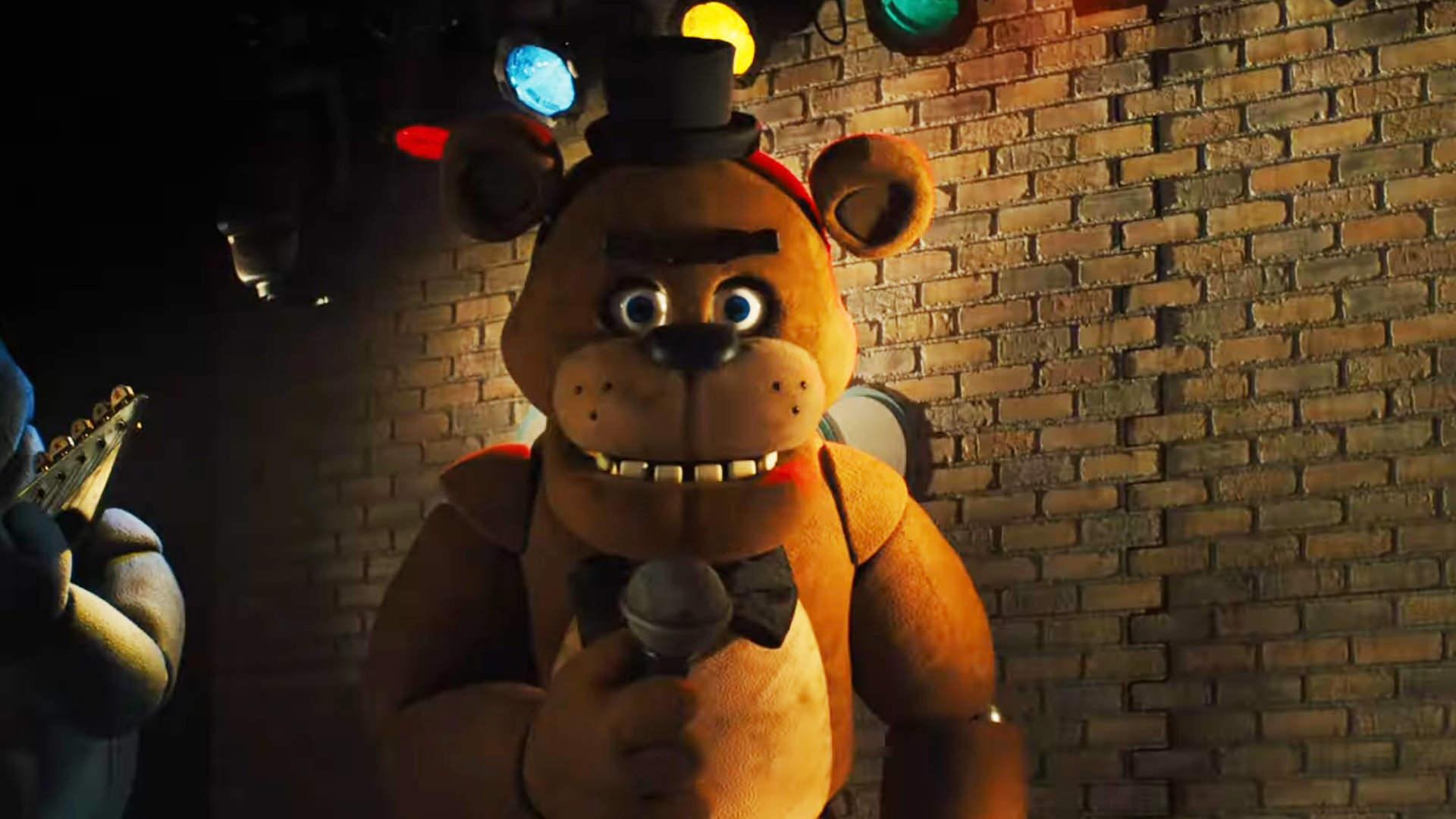 موجودات غول‌پیکر انیماترونیک در فیلم ترسناک Five Nights at Freddy’s