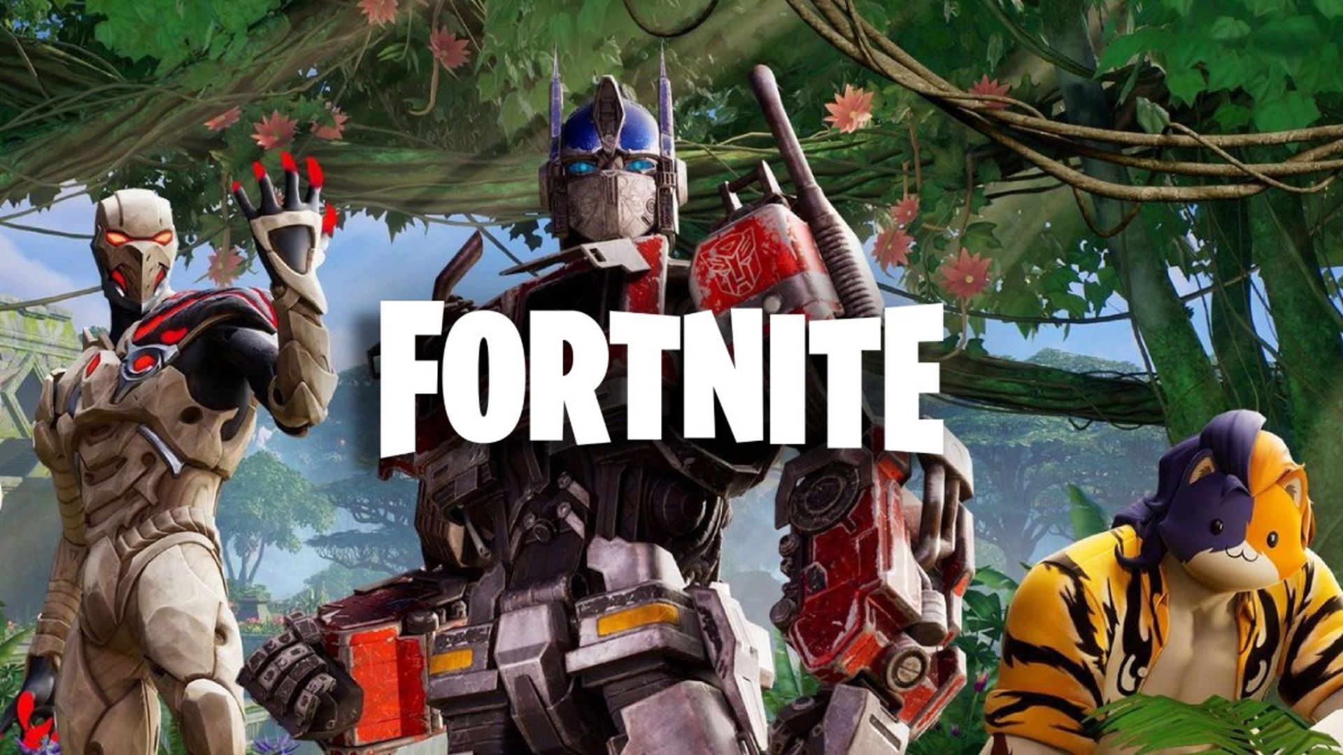 اسکین‌های فورتنایت وایلدز 