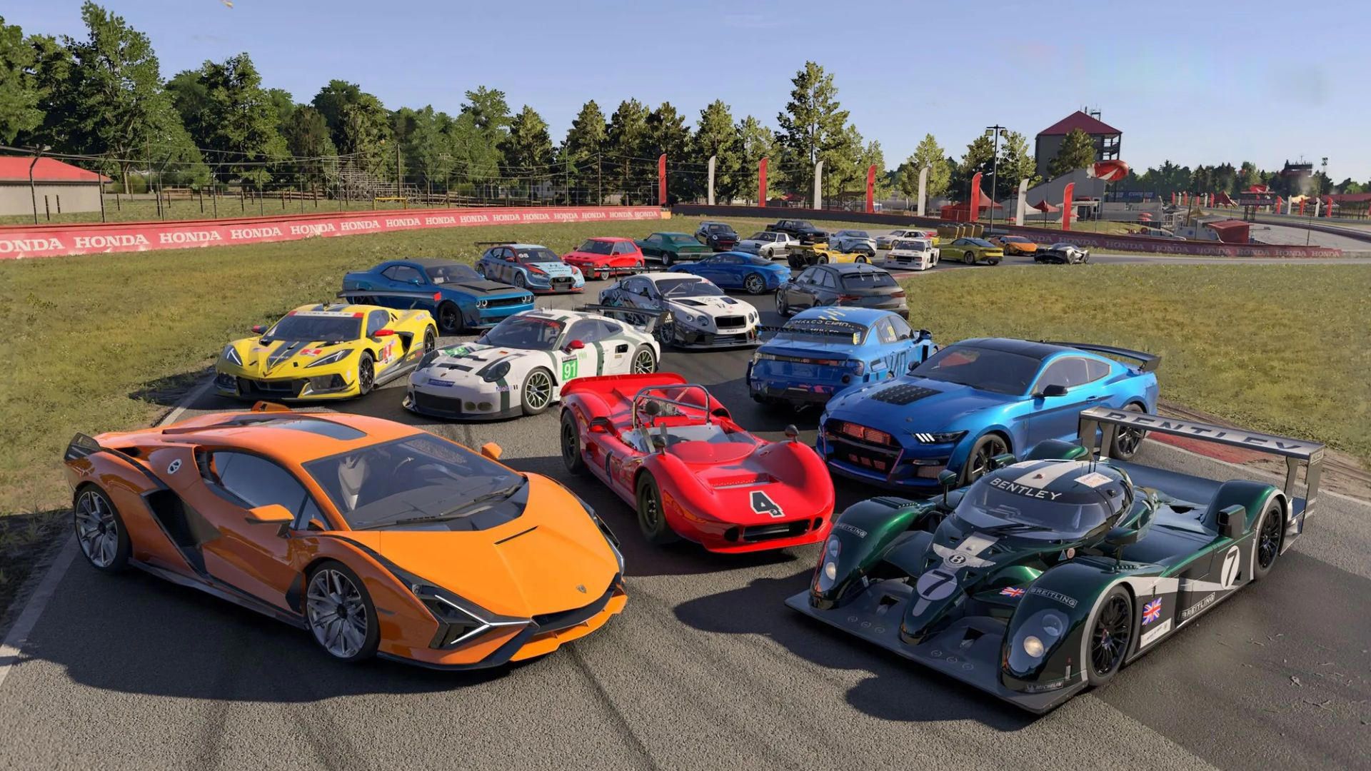 آمادگی اتومبیل‌های Forza Motorsport برای رقابت