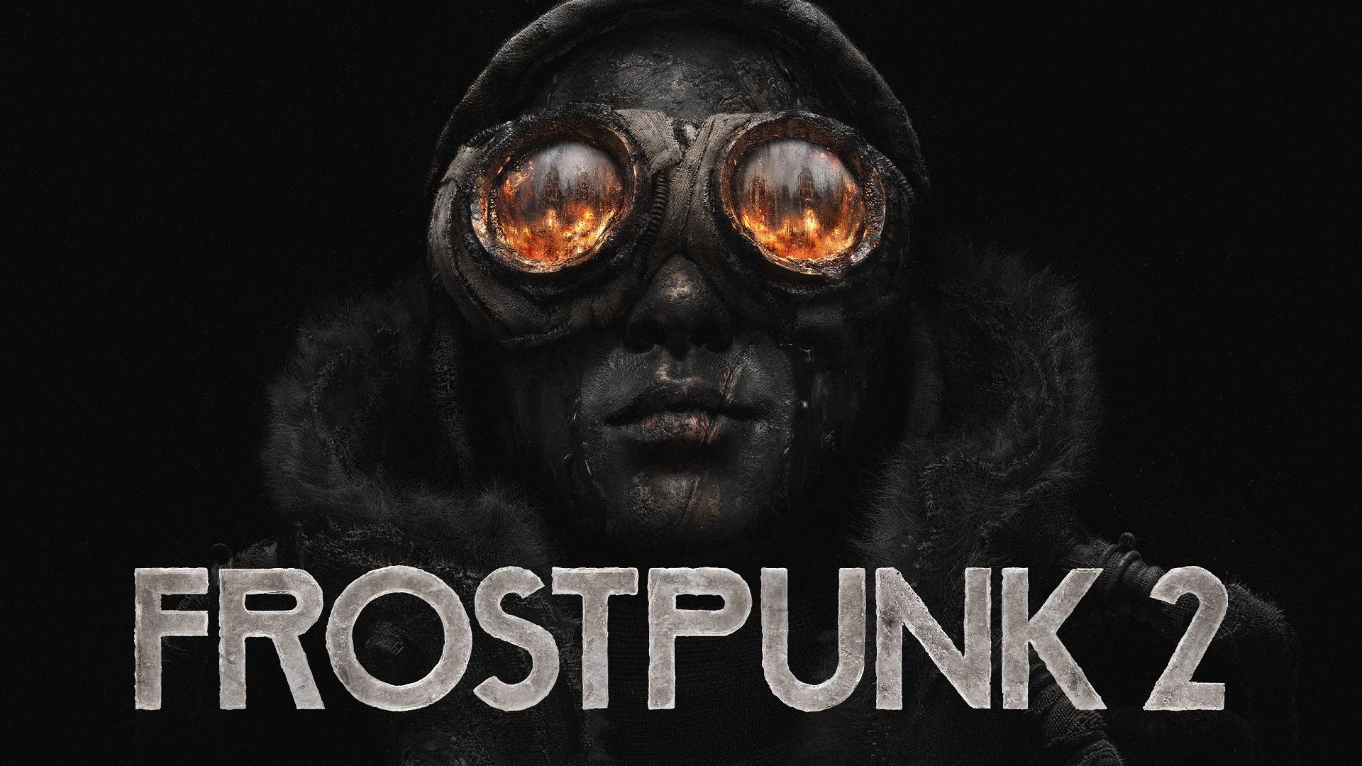 تصویر هنری یک بازمانده در بازی Frostpunk 2