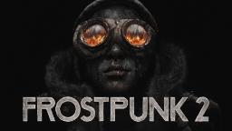 تصویر هنری یک بازمانده در بازی Frostpunk 2