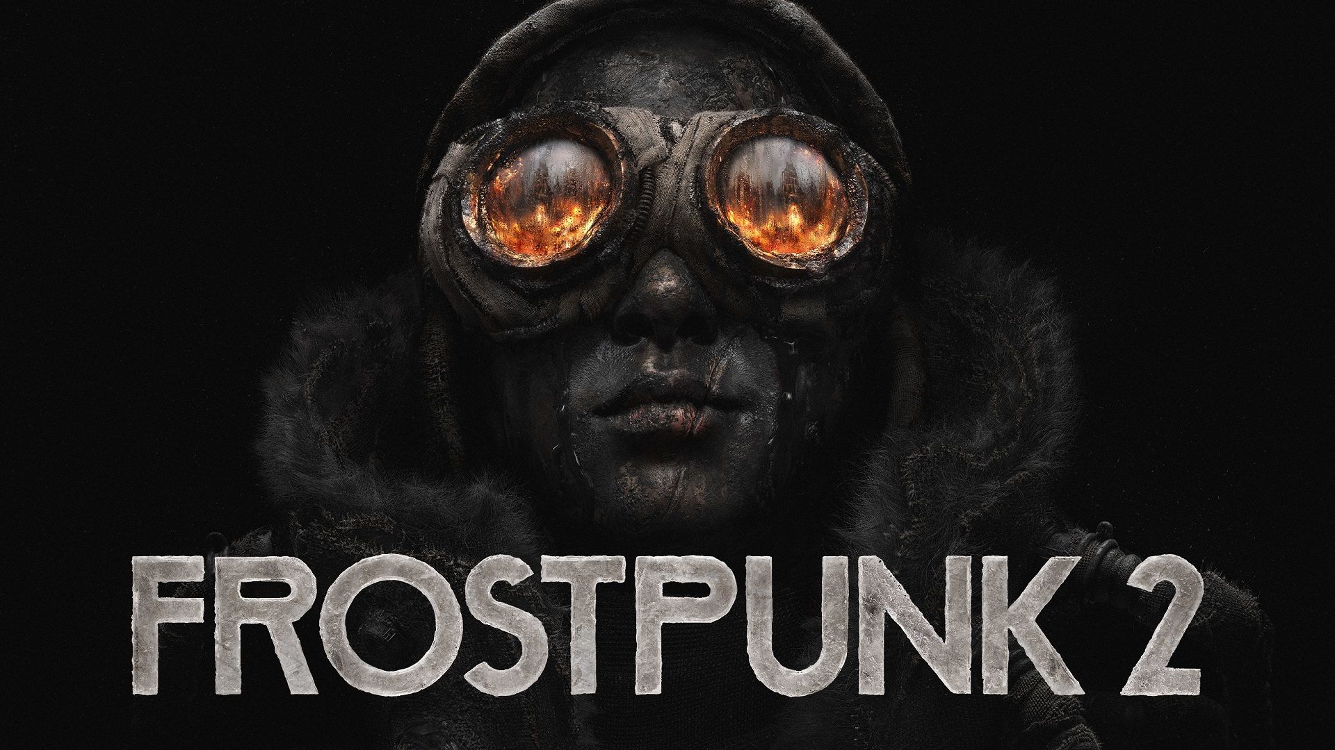 تصویر هنری یک بازمانده در بازی Frostpunk 2