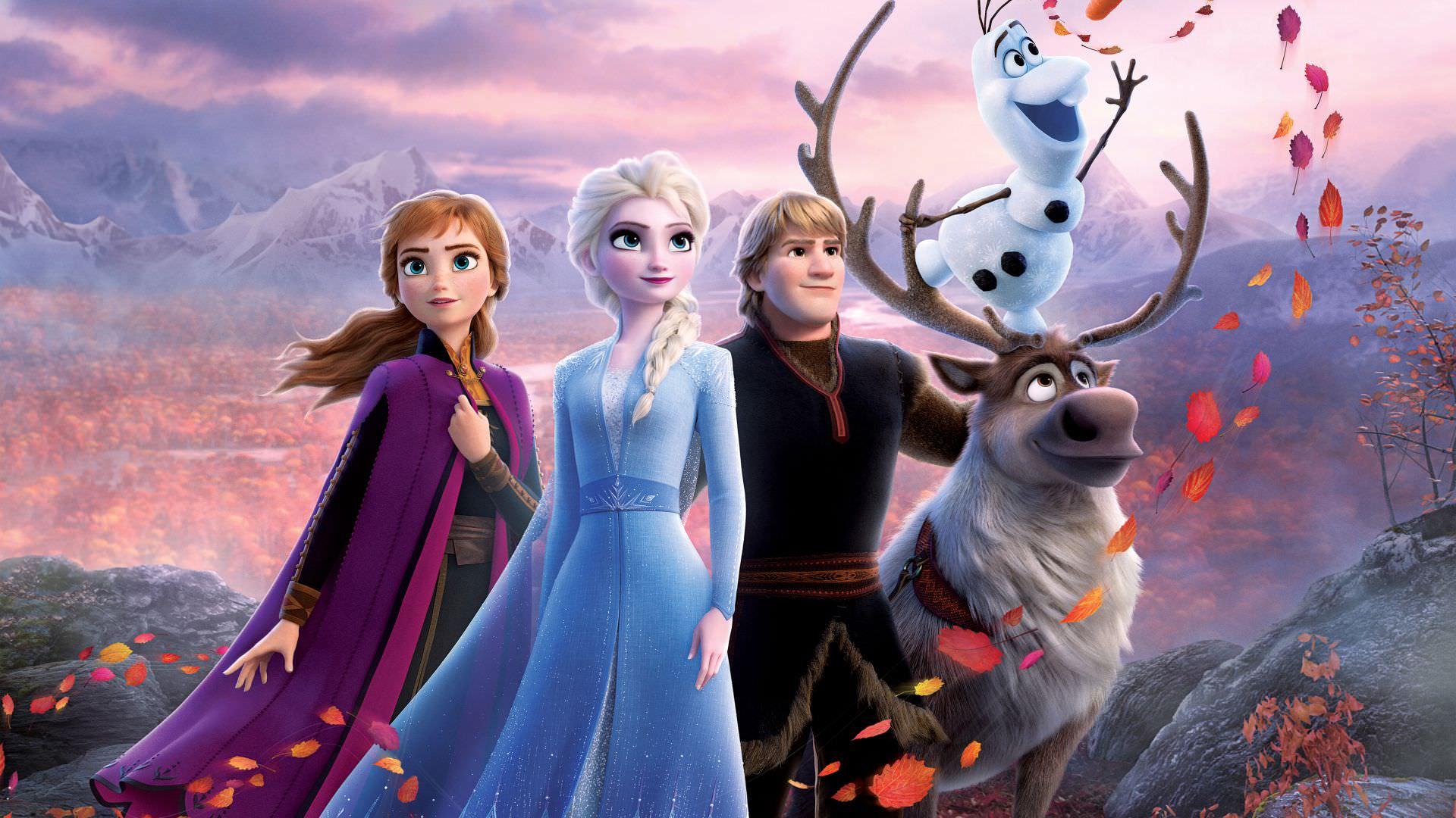 والپیپر انیمیشن Frozen 2