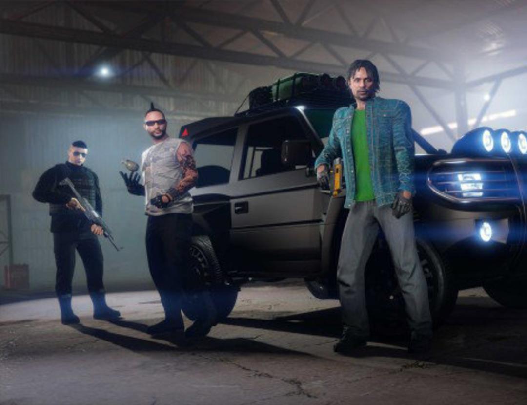 مأموریت San Andreas Mercenaries آپدیت تابستانی بازی GTA Online