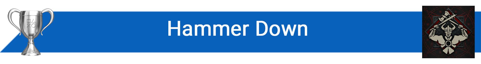 تروفی Hammer Down