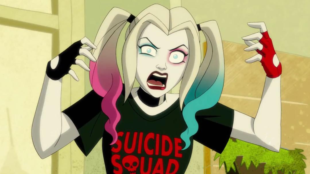 عصبانیت هارلی کوئین در انیمیشن سریالی Harley Quinn