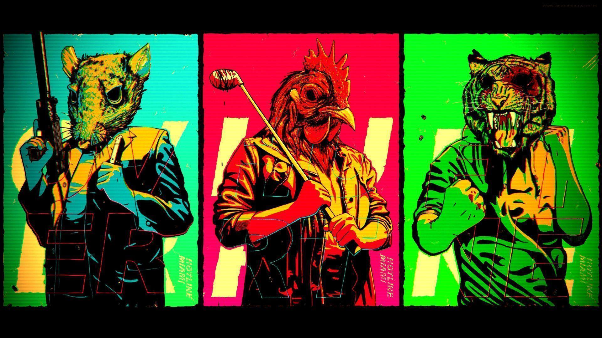 تصویر بازی Hotline Miami