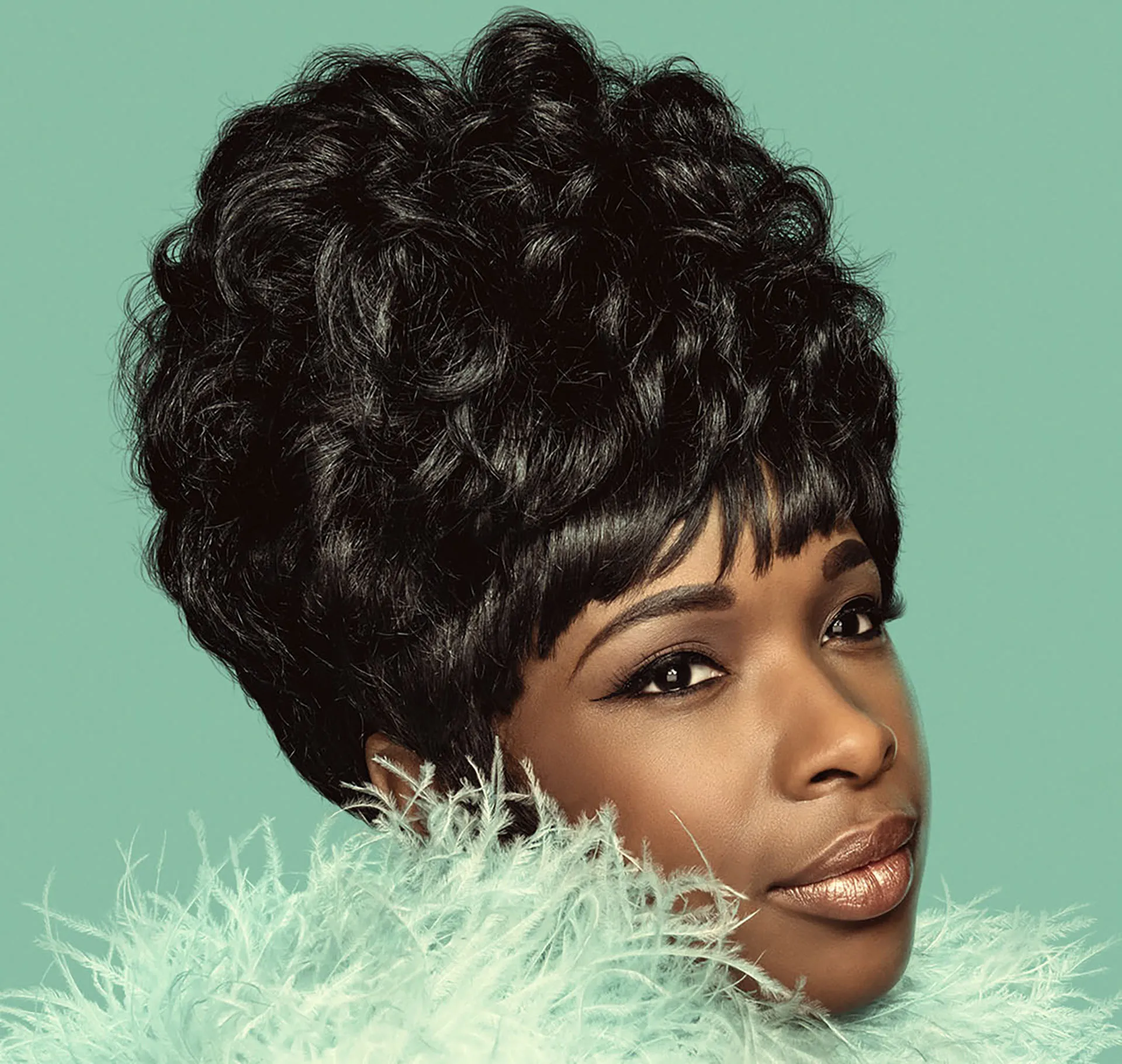 جنیفر هادسن در پوستری از فیلم سینمایی Respect