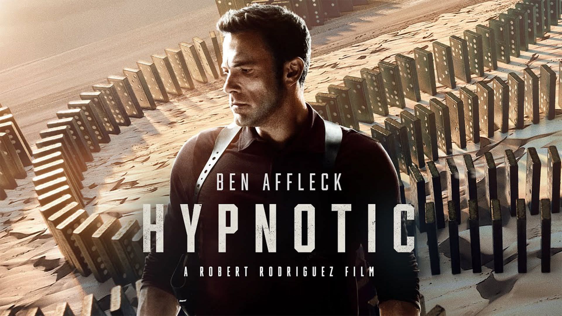 بن افلک در پوستر فیلم Hypnotic