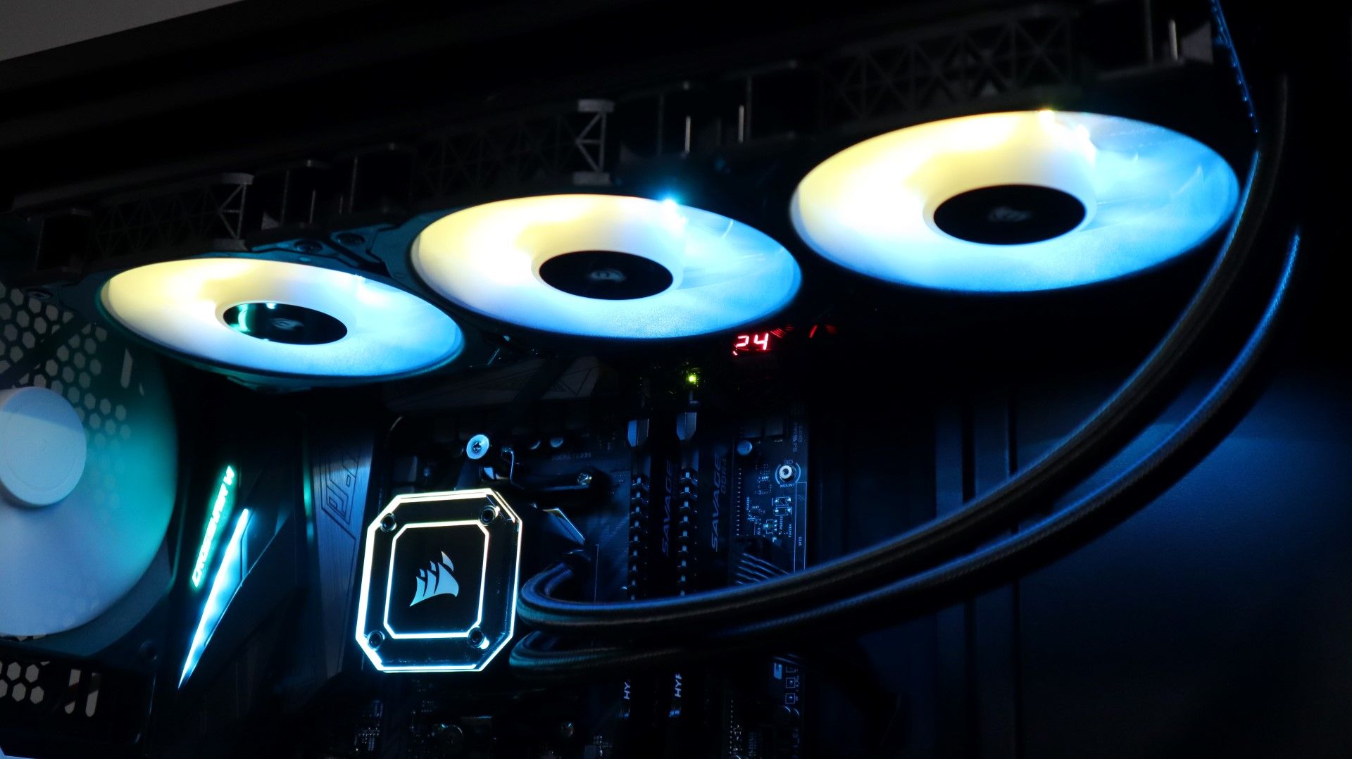 کولر سی پی یو Corsair H150i ELITE CAPELLIX 360