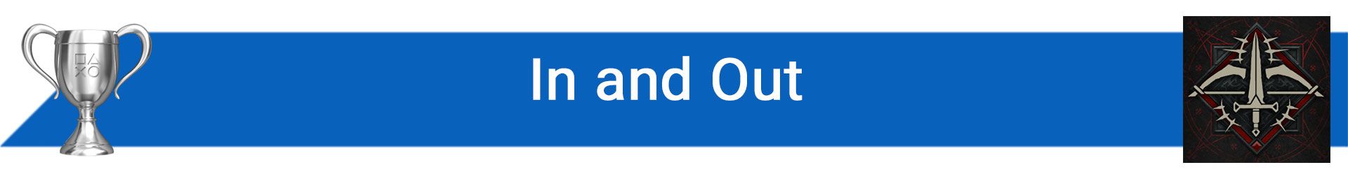 تروفی In and Out