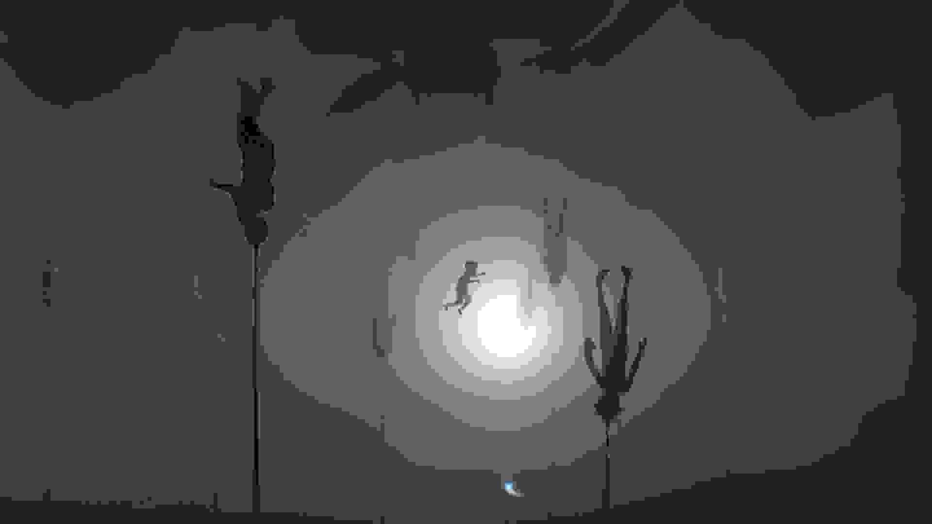 شنا در زیر آب در بازی Inside