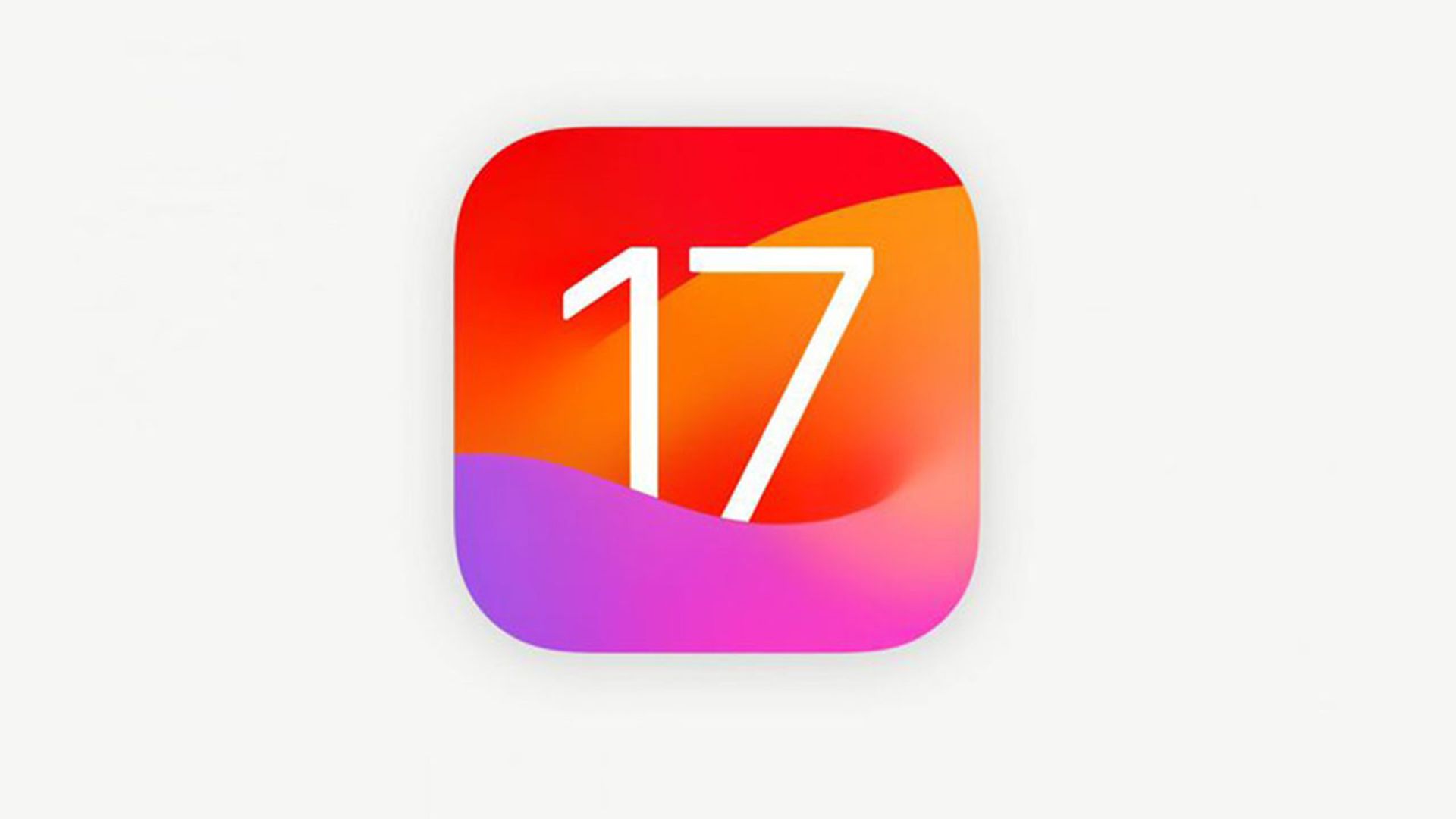 لوگوی iOS 17