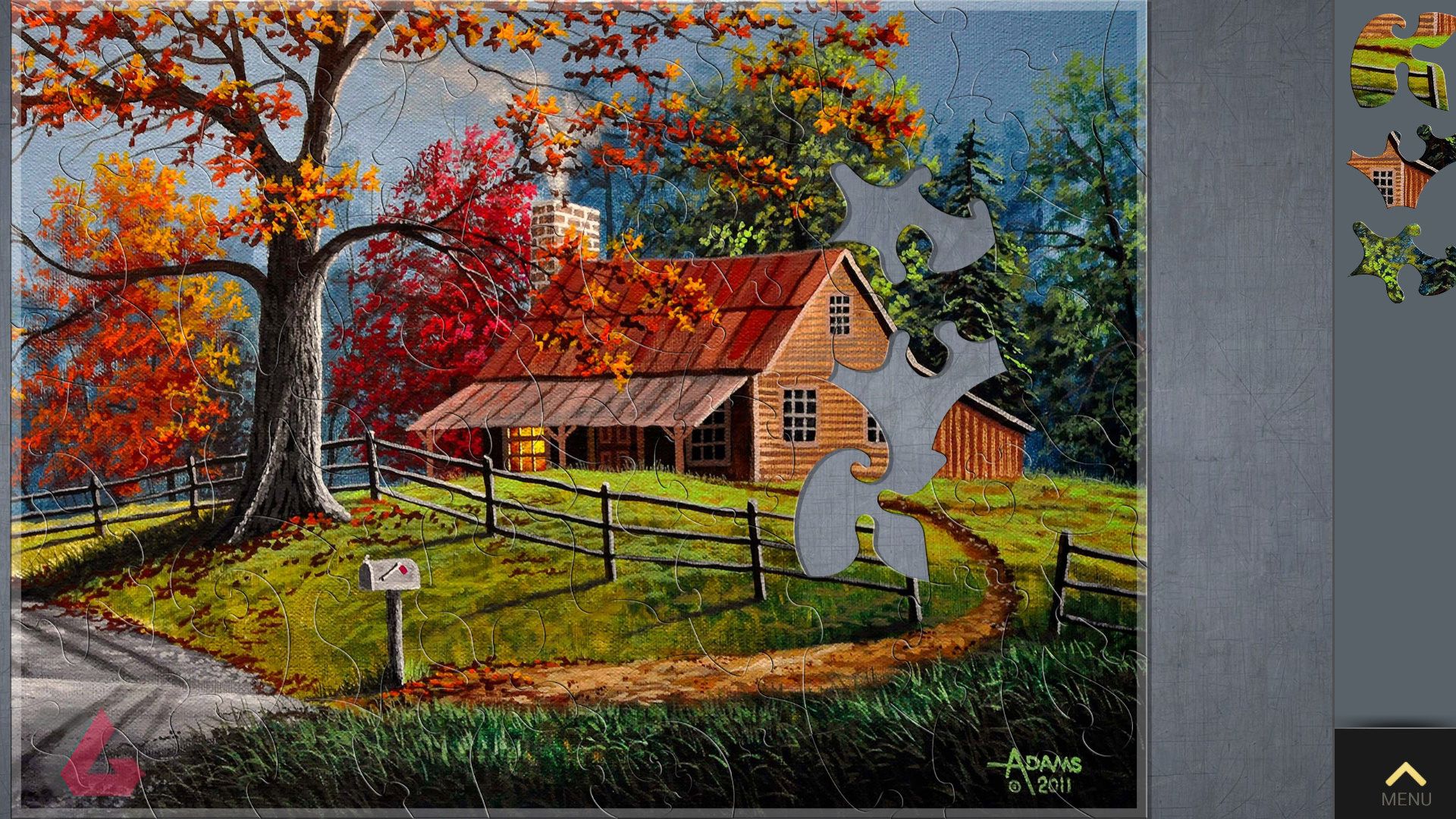 بازی اندروید Jigsaw Puzzles HD Puzzle Games