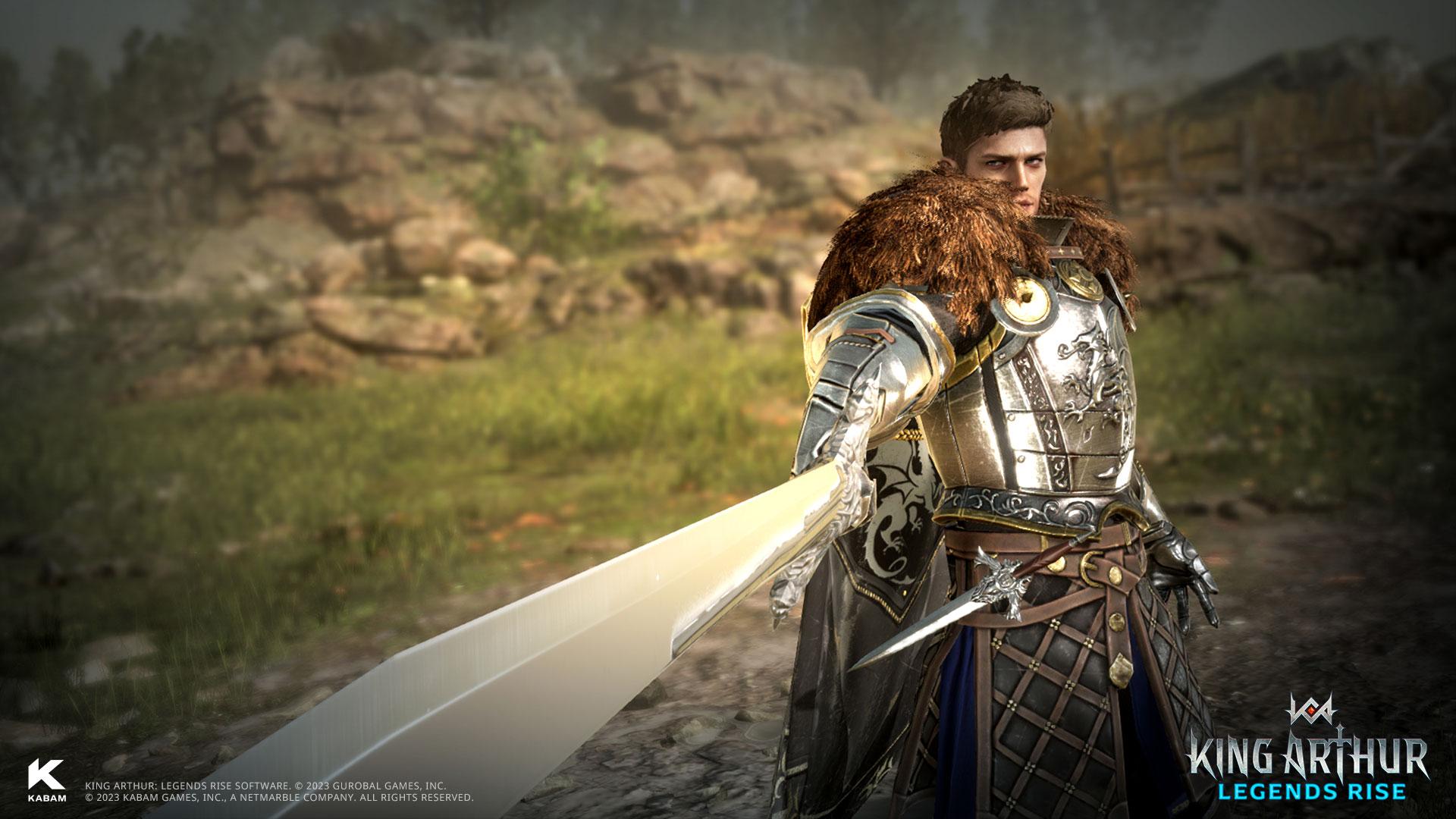 پادشاه آرتور در بازی King Arthur: Legends Rise