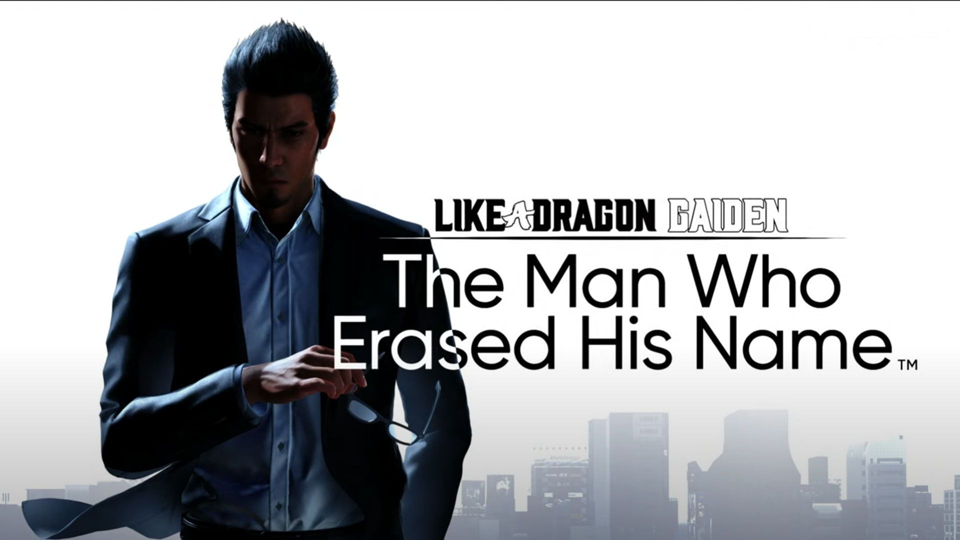 پوستر بازی Like a Dragon Gaiden