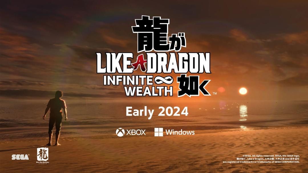 ایچیبان در ساحل در Like a Dragon: Infinite Wealth
