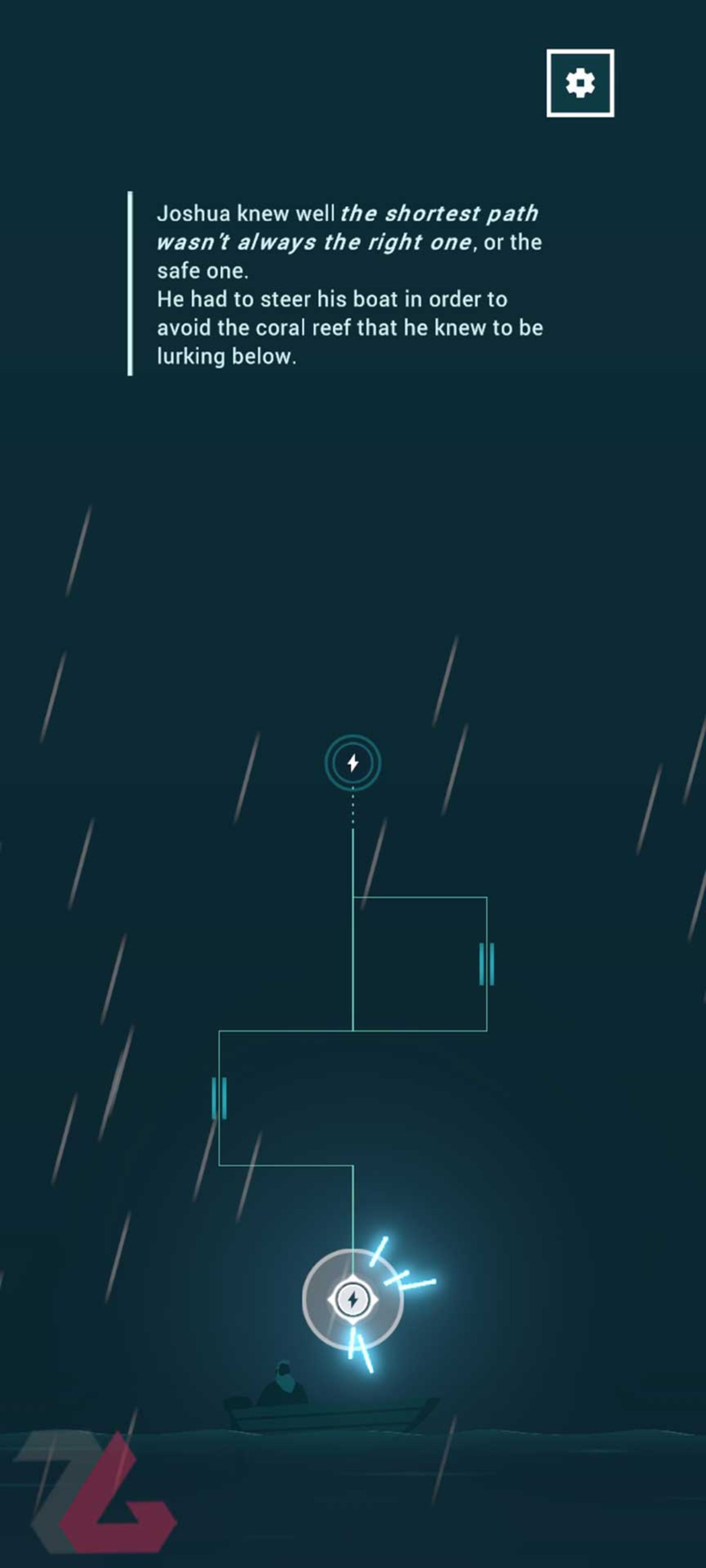 گیم‌پلی بازی Linea: An Innerlight Game