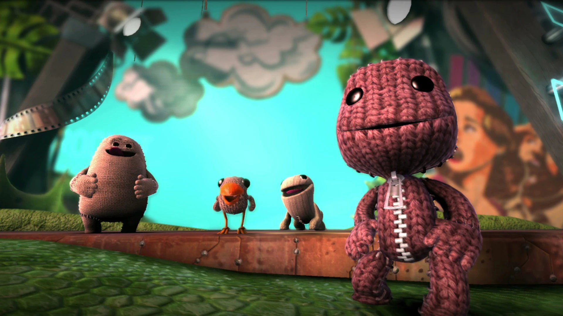 سک‌بوی در بازی LittleBigPlanet