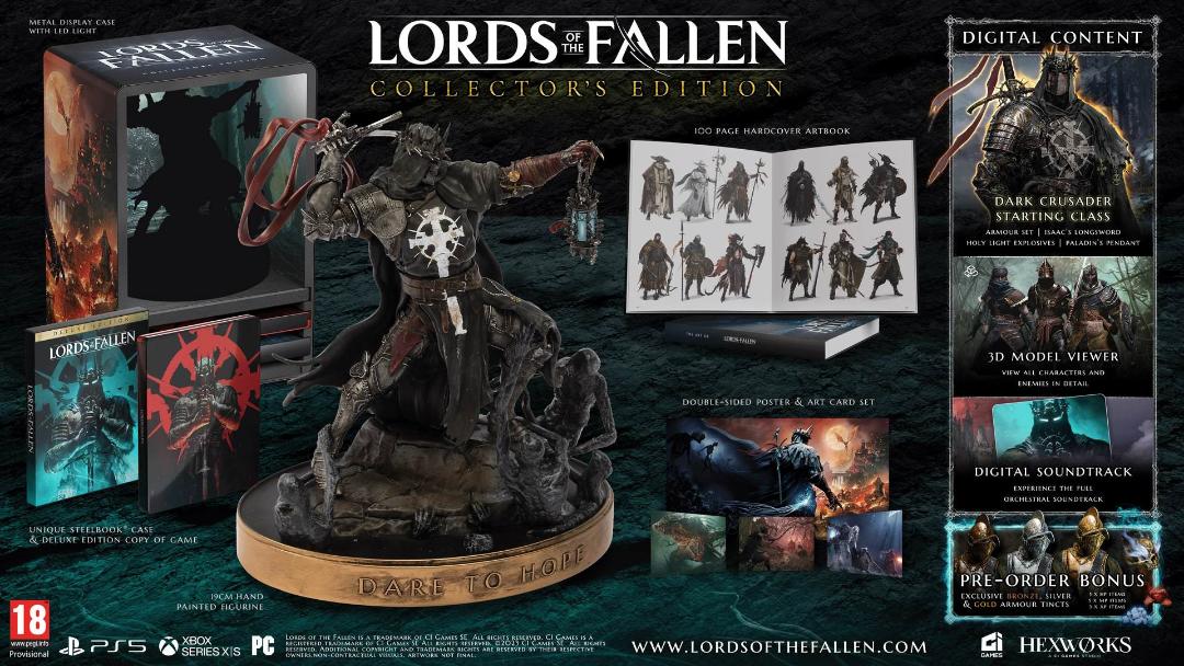 نسخه کالکتور بازی The Lords of the Fallen