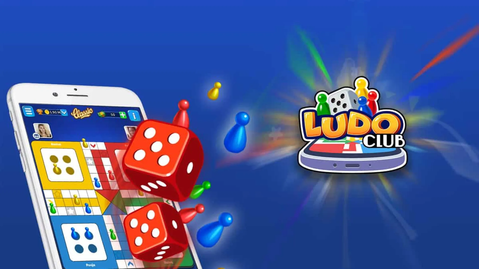 بازی دو نفره اندروید Ludo Club