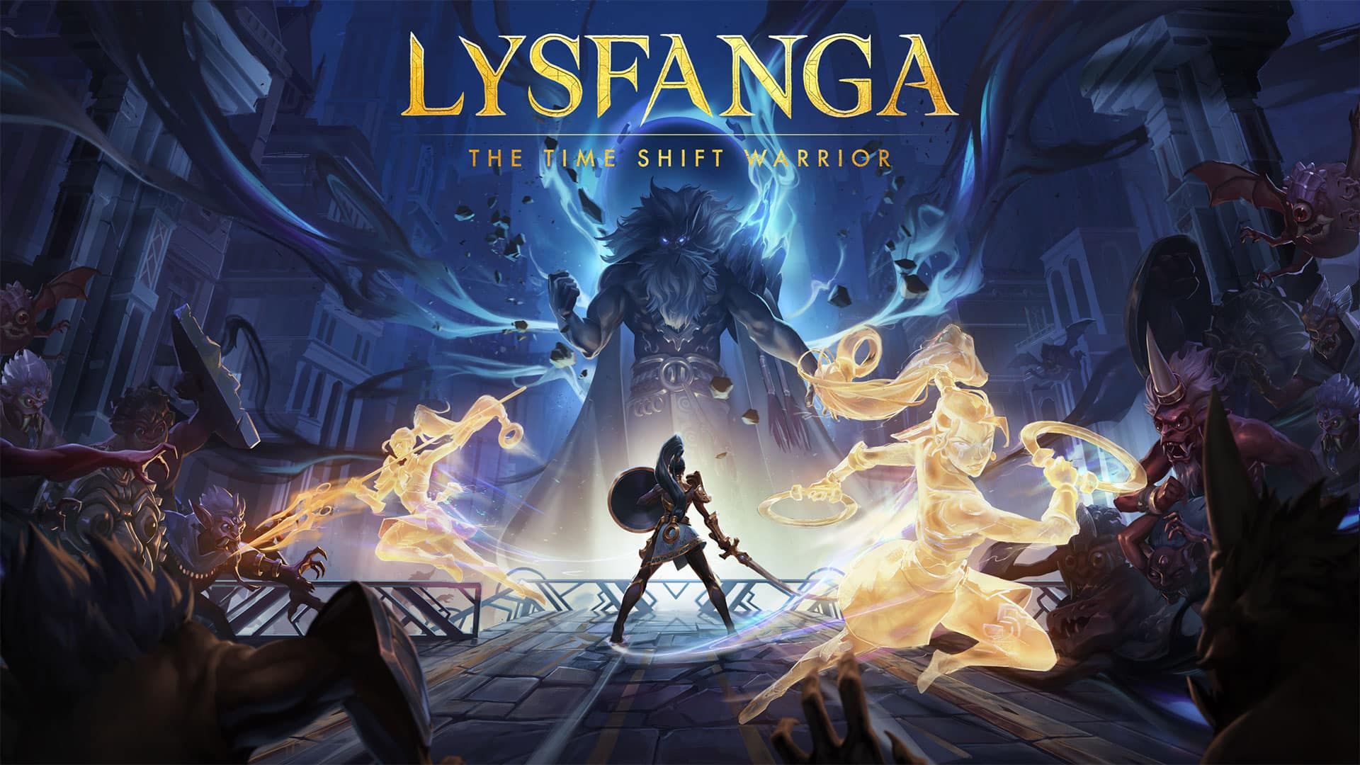 پوستر بازی Lysfangha The Time Shift Warrior