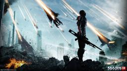 ایستادن کاپیتان شپرد در میان جنگ کهکشانی سری Mass Effect
