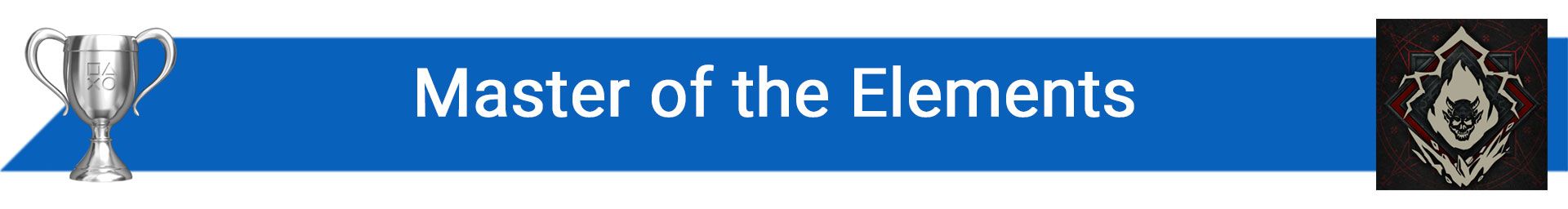 تروفی Master of the Elements
