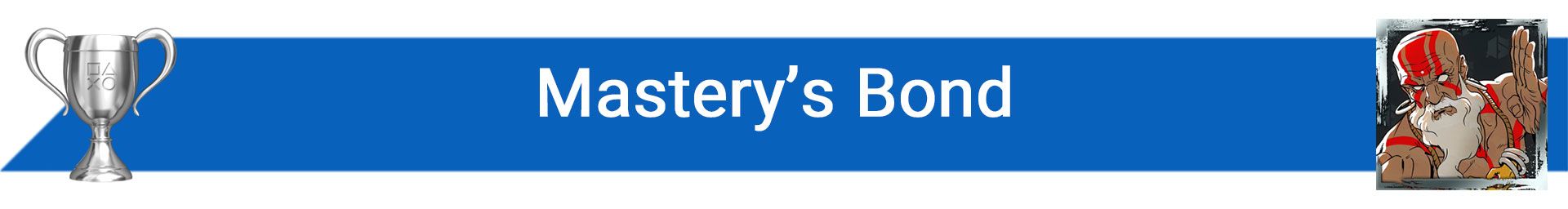 تروفی Mastery’s Bond
