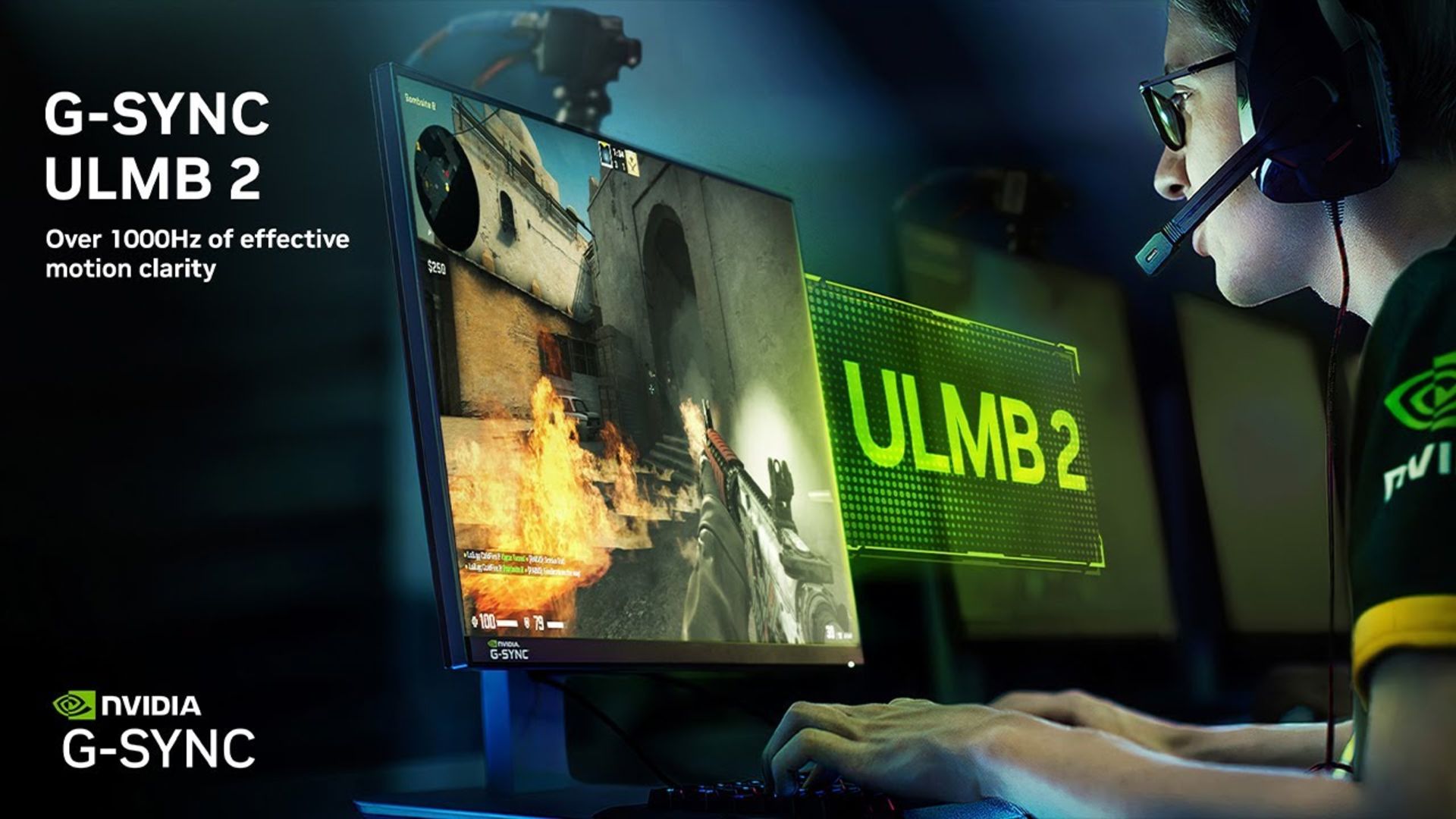 فناوری G-SYNC Ultra Low Motion Blur 2