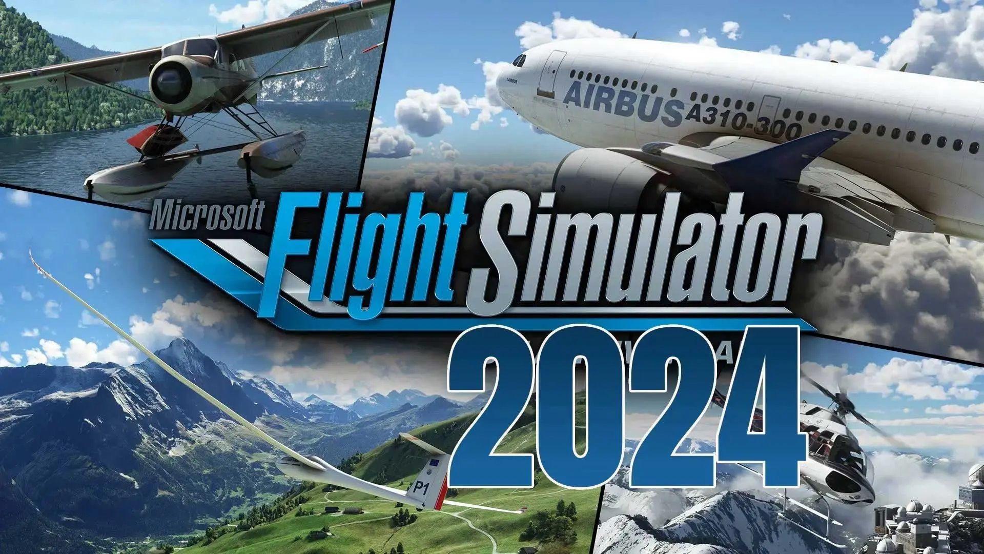 نسخه 2024 بازی Microsoft Flight Simulator