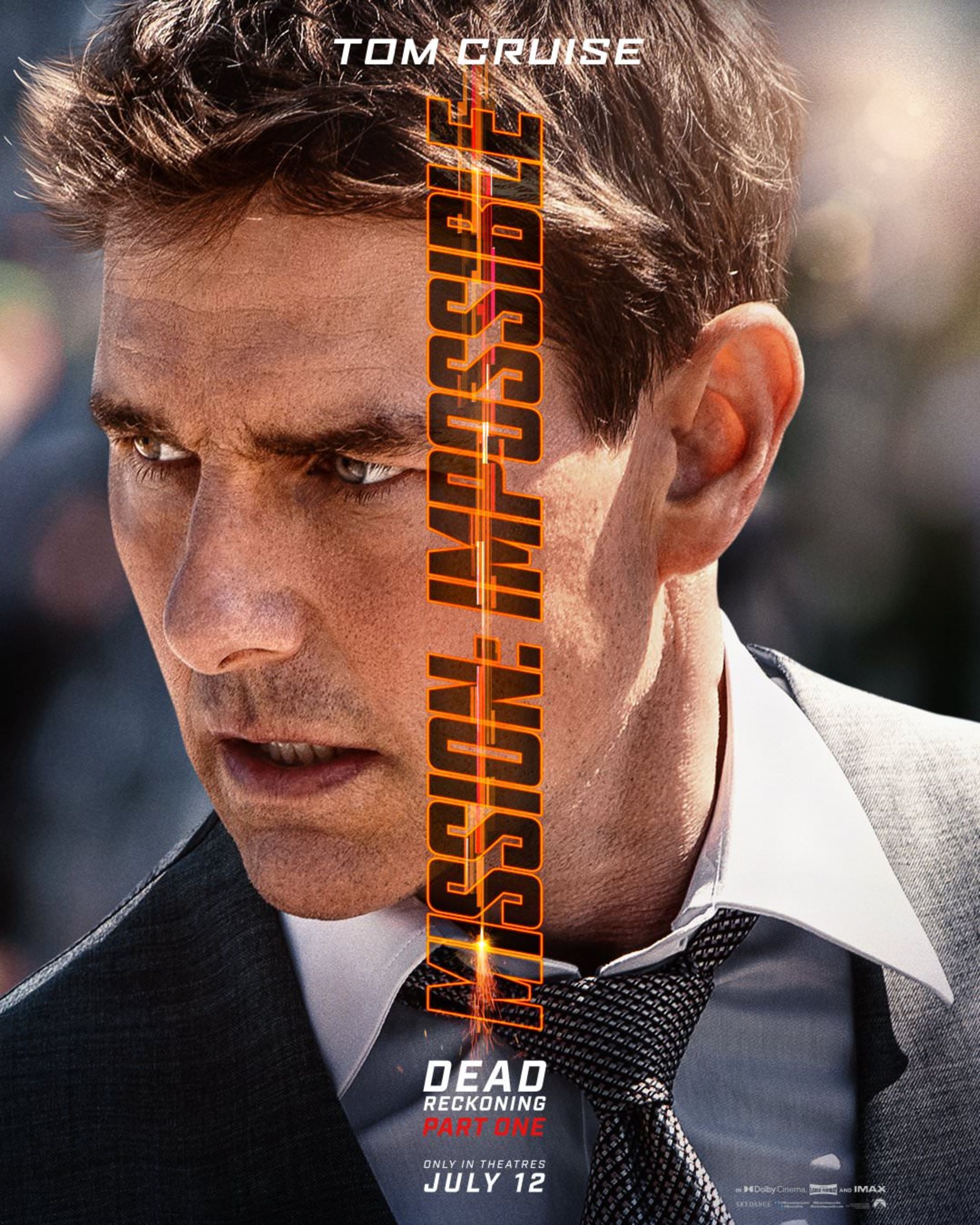 پوستر کاراکترهای فیلم Mission: Impossible Dead Reckoning