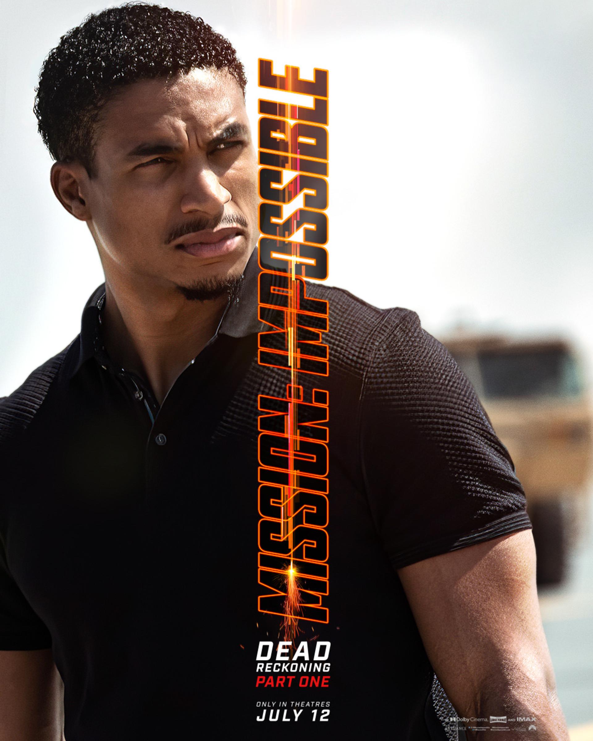 پوستر کاراکترهای فیلم Mission: Impossible Dead Reckoning