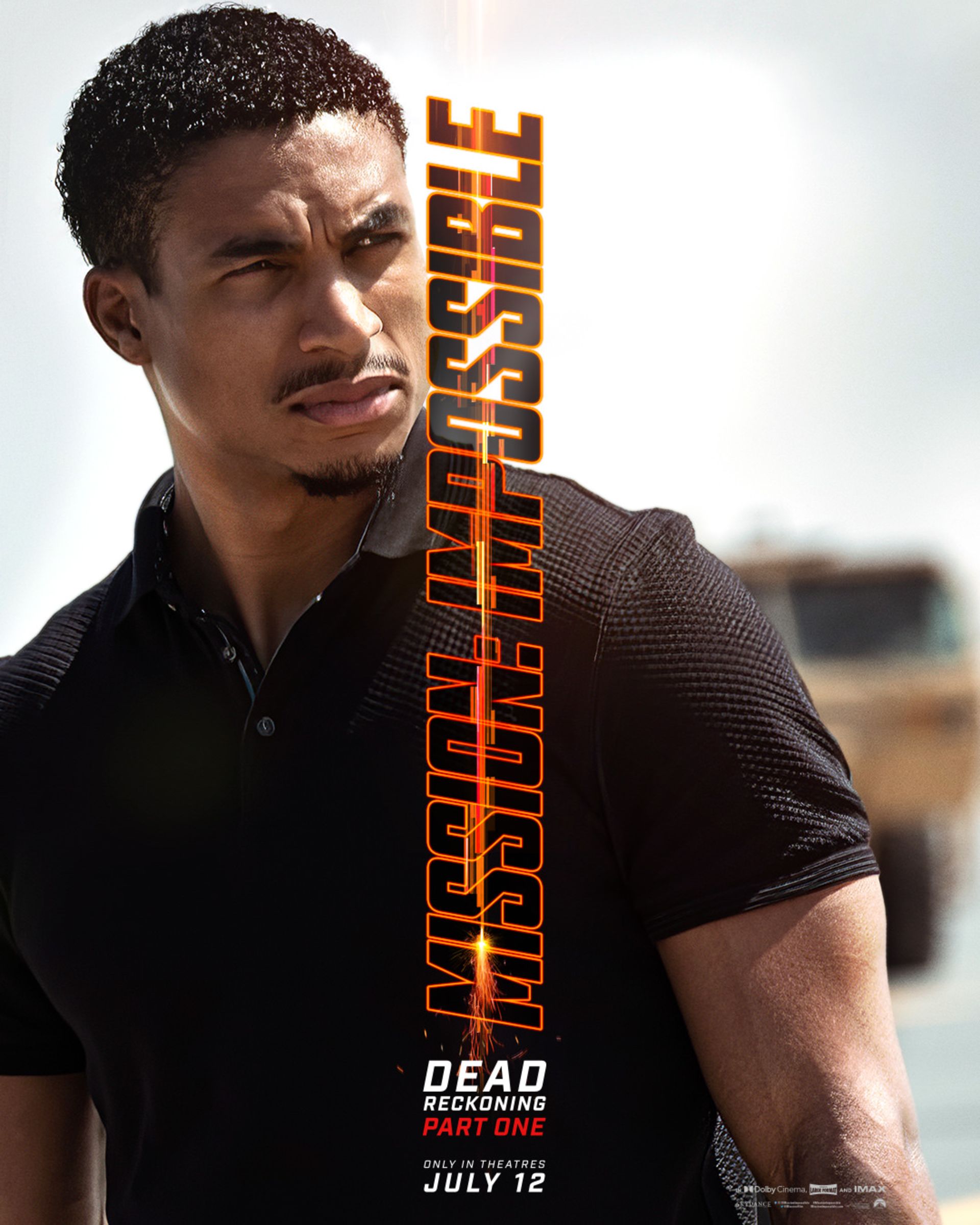 پوستر کاراکترهای فیلم Mission: Impossible Dead Reckoning