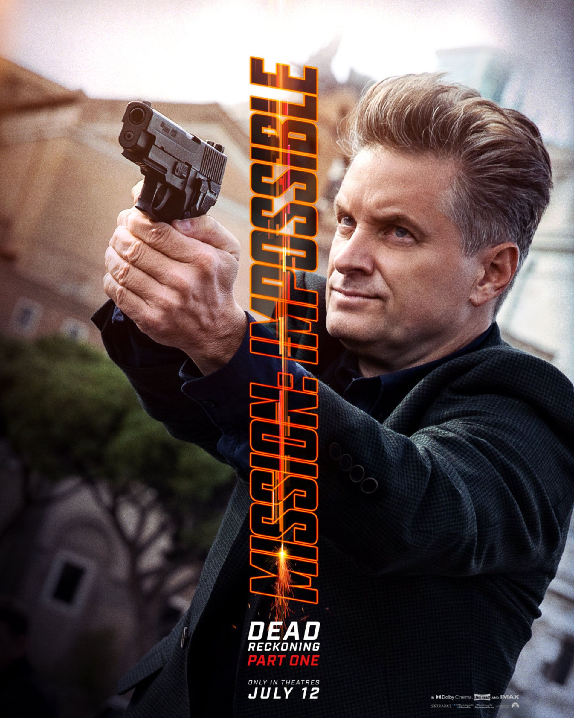 پوستر کاراکترهای فیلم Mission: Impossible Dead Reckoning