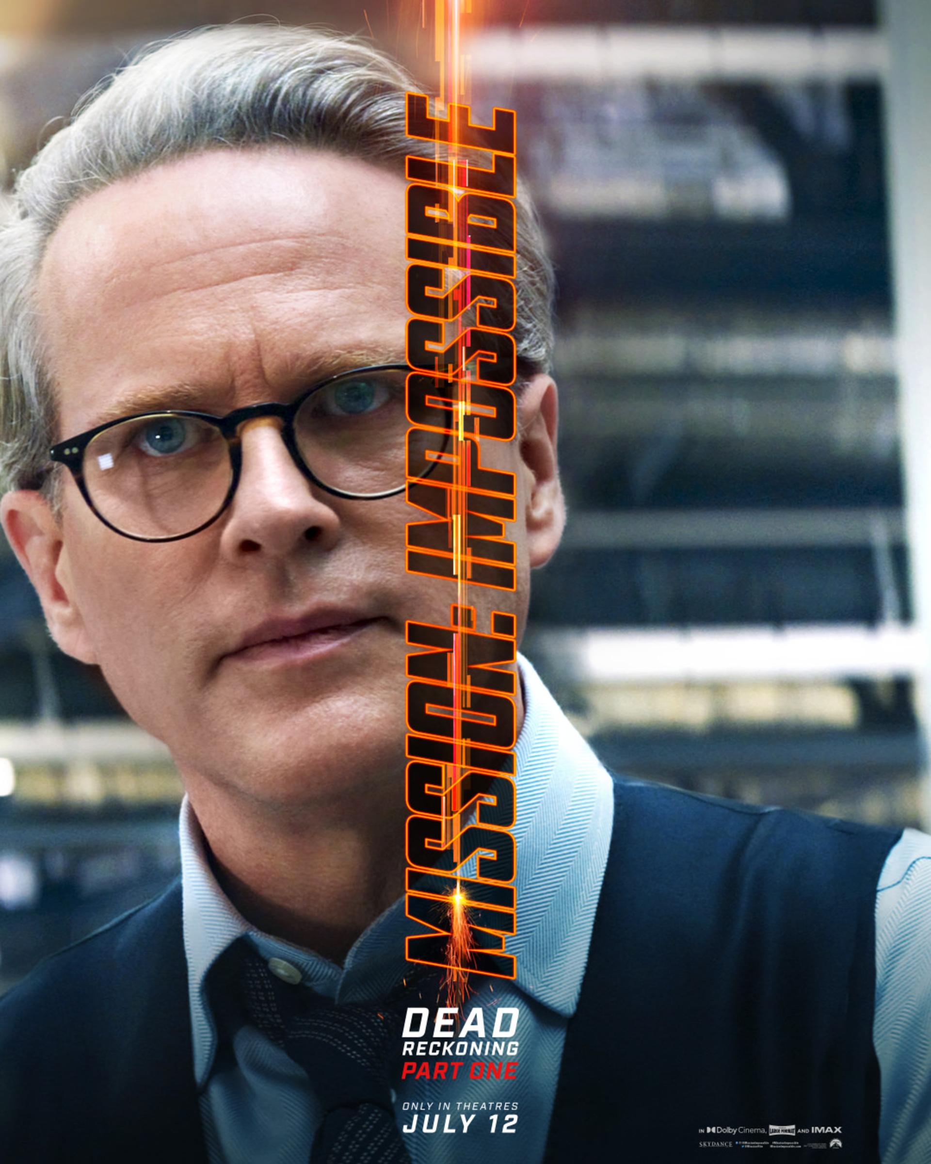 پوستر کاراکترهای فیلم Mission: Impossible Dead Reckoning