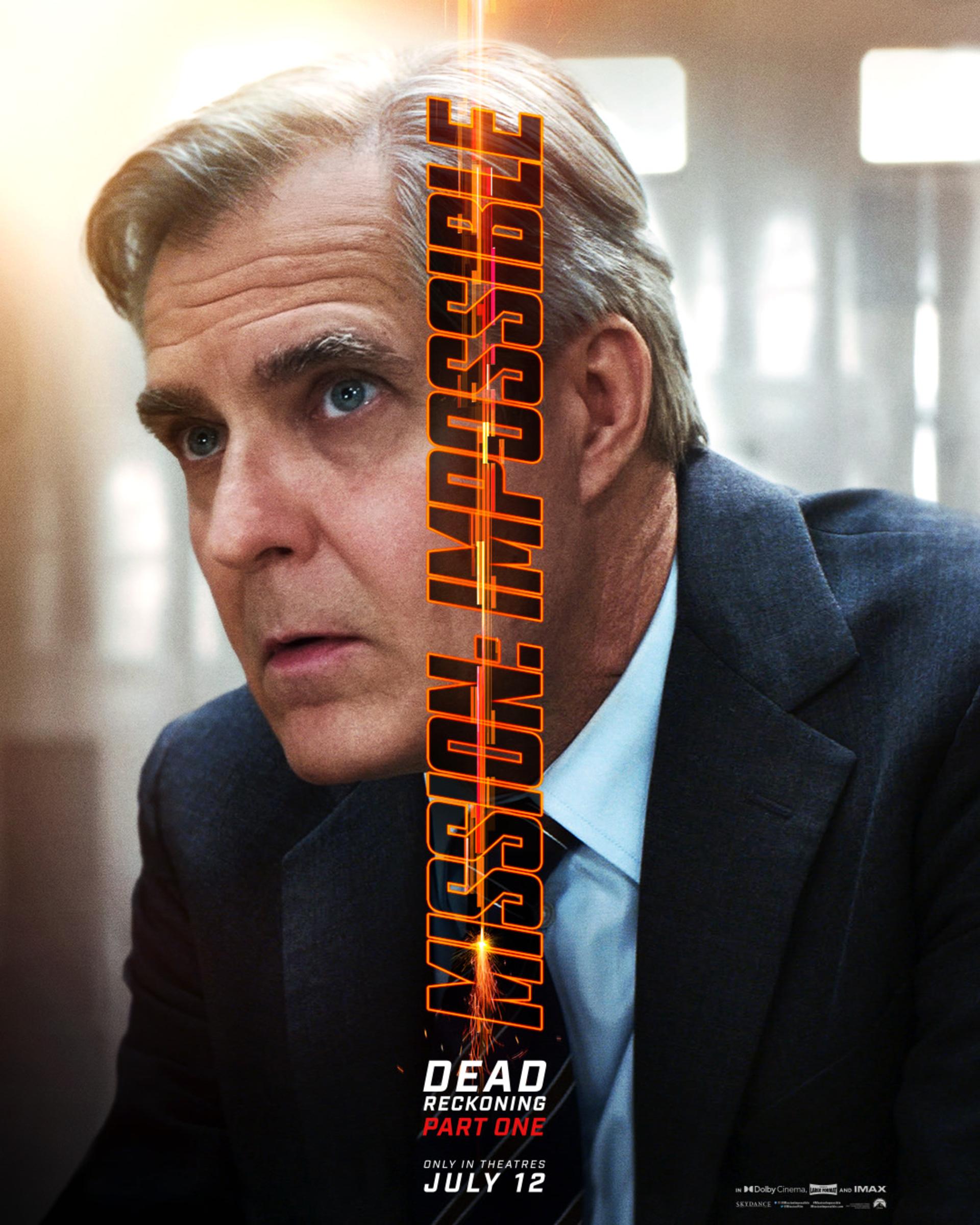 پوستر کاراکترهای فیلم Mission: Impossible Dead Reckoning