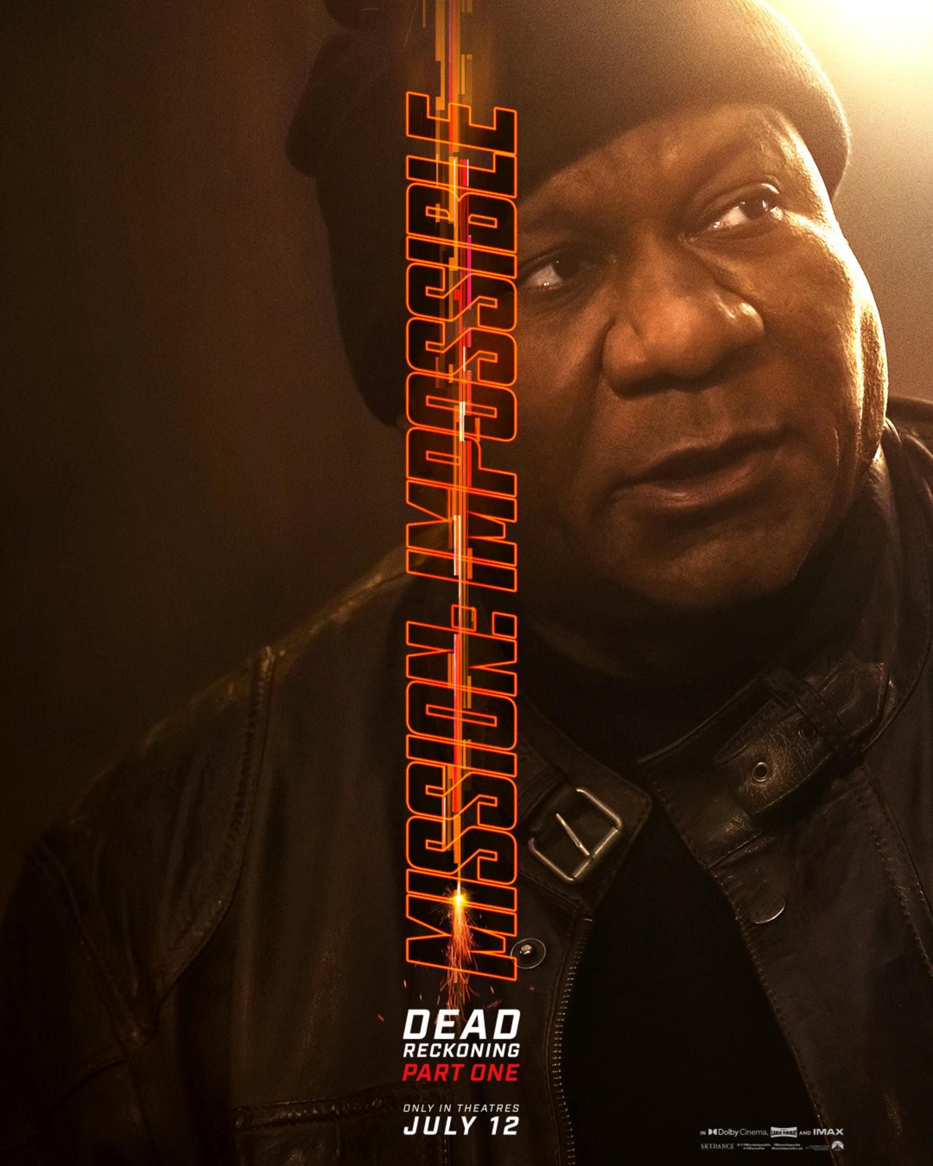 پوستر کاراکترهای فیلم Mission: Impossible Dead Reckoning